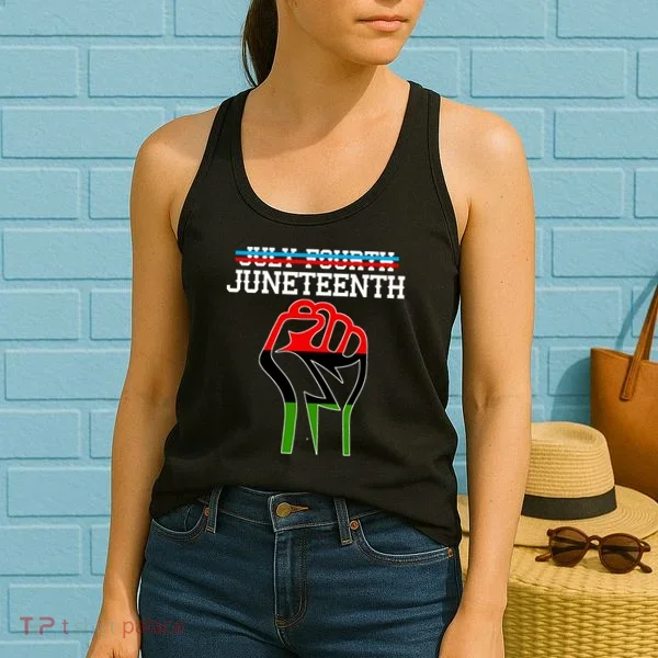 Juneteenth Freedom Fist Women's Tank Top