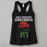 Juneteenth Freedom Fist Women's Tank Top thumb 3