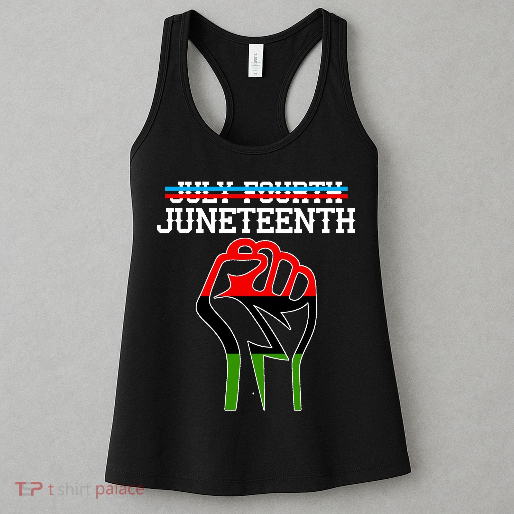 Juneteenth Freedom Fist Women's Tank Top