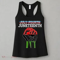 Juneteenth Freedom Fist Women's Tank Top thumb 3