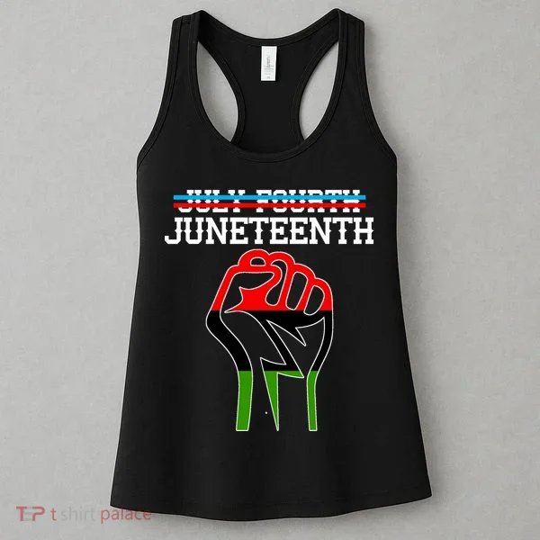 Juneteenth Freedom Fist Women's Tank Top