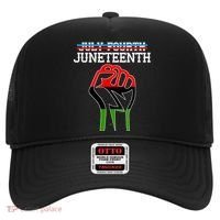 Juneteenth Freedom Fist Hat thumb 0