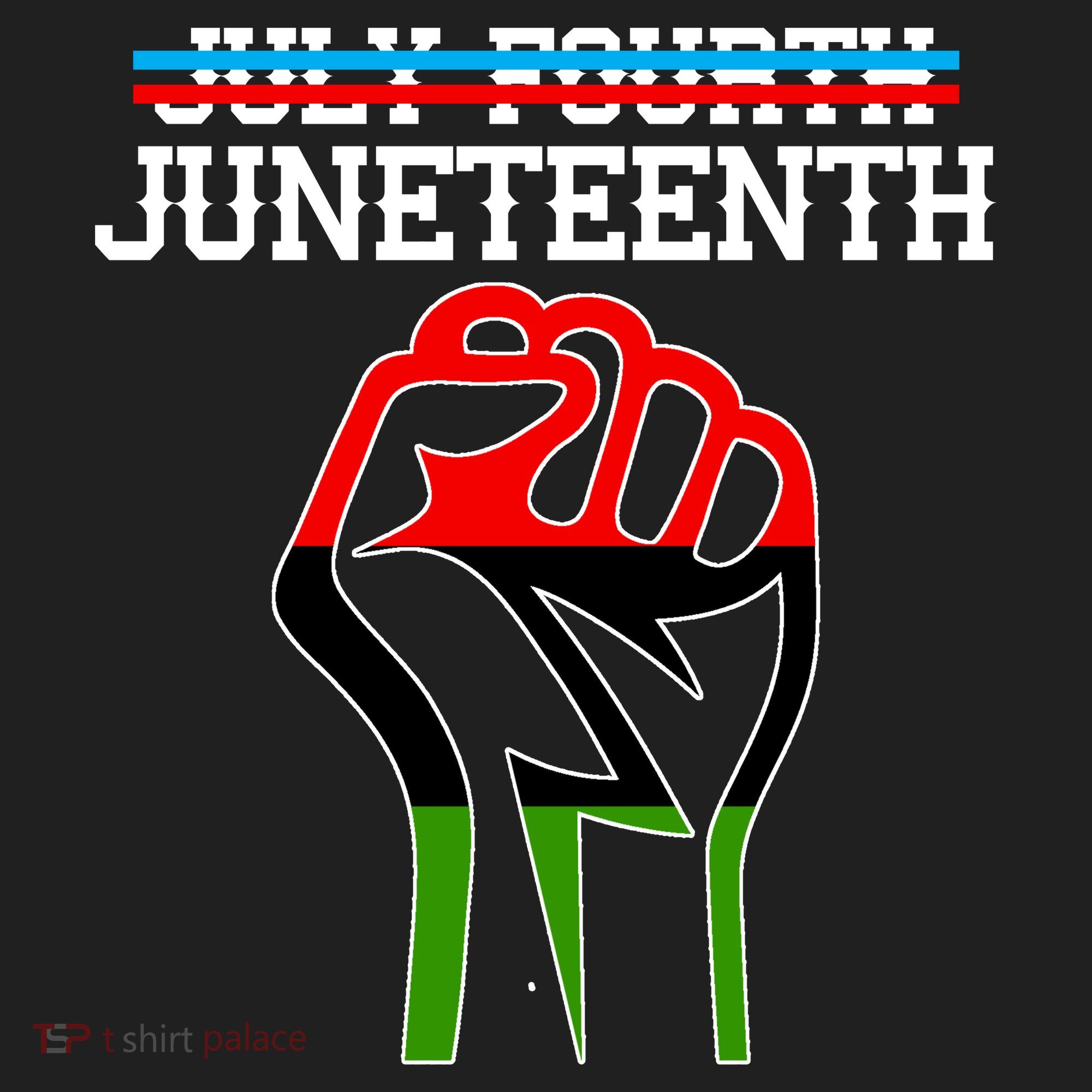 Juneteenth Freedom Fist Hat
