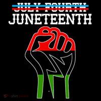 Juneteenth Freedom Fist Toddler Hoodie thumb 2