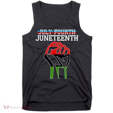 Juneteenth Freedom Fist Tank Top