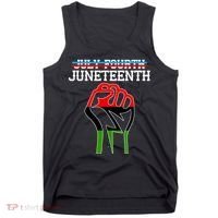 Juneteenth Freedom Fist Tank Top thumb 0