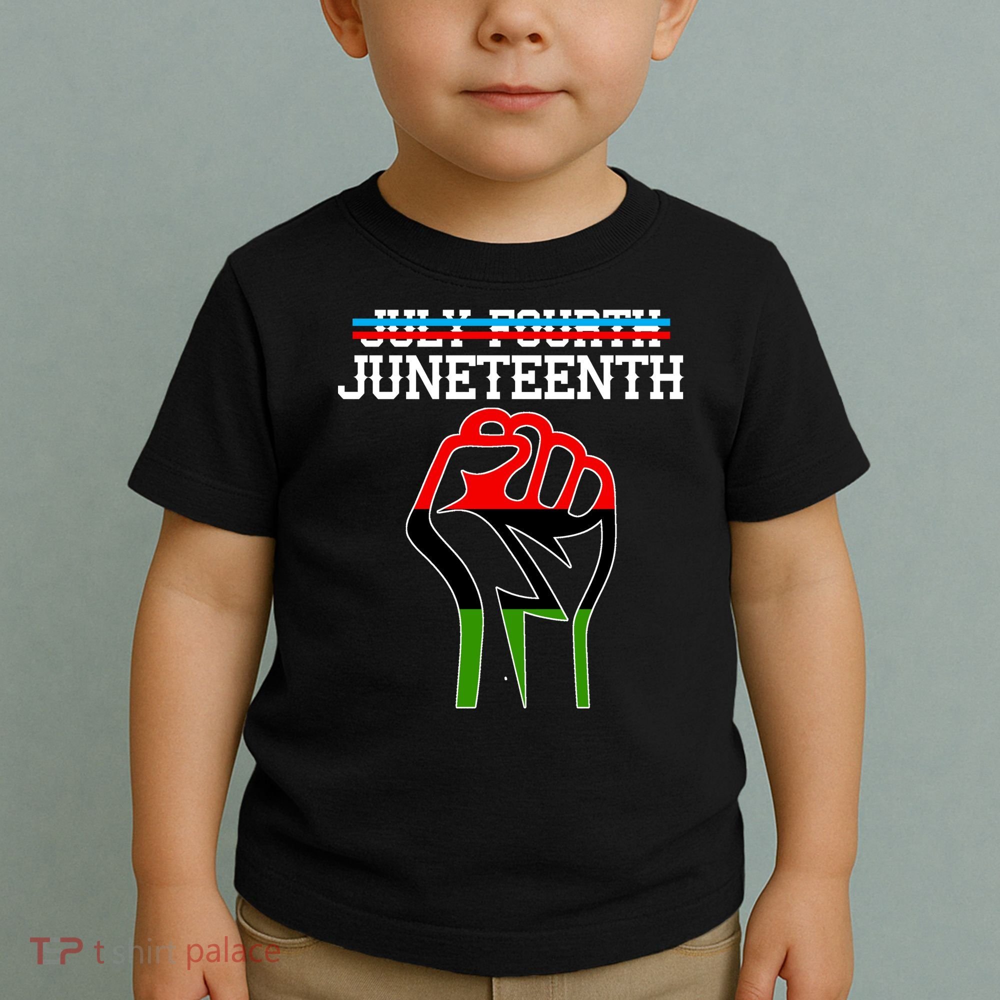 Juneteenth Freedom Fist Toddler T-Shirt