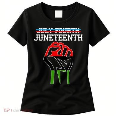 Juneteenth Freedom Fist Women's T-Shirt