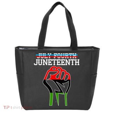 Juneteenth Freedom Fist Tote Bag