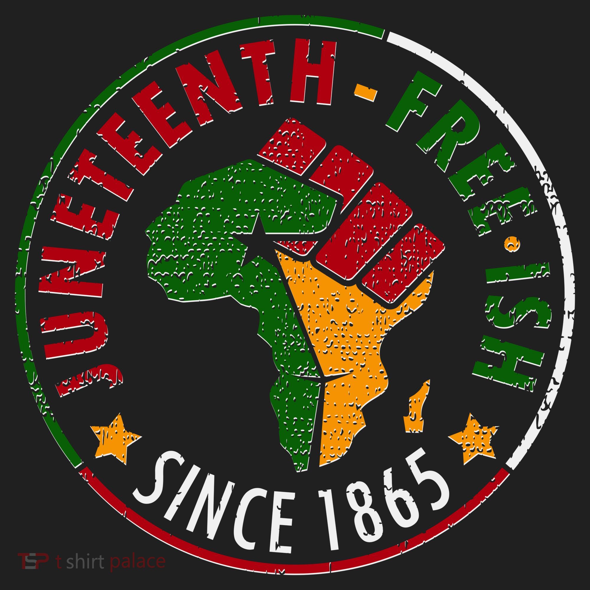 Juneteenth Freeish Since 1865 Women's Sweatshirt