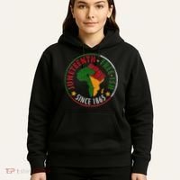 Juneteenth Freeish Since 1865 Hoodie thumb 5