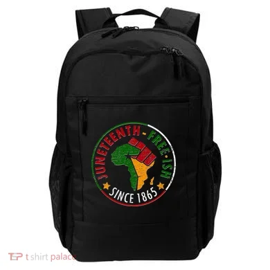 Juneteenth Freeish Since 1865 Backpack
