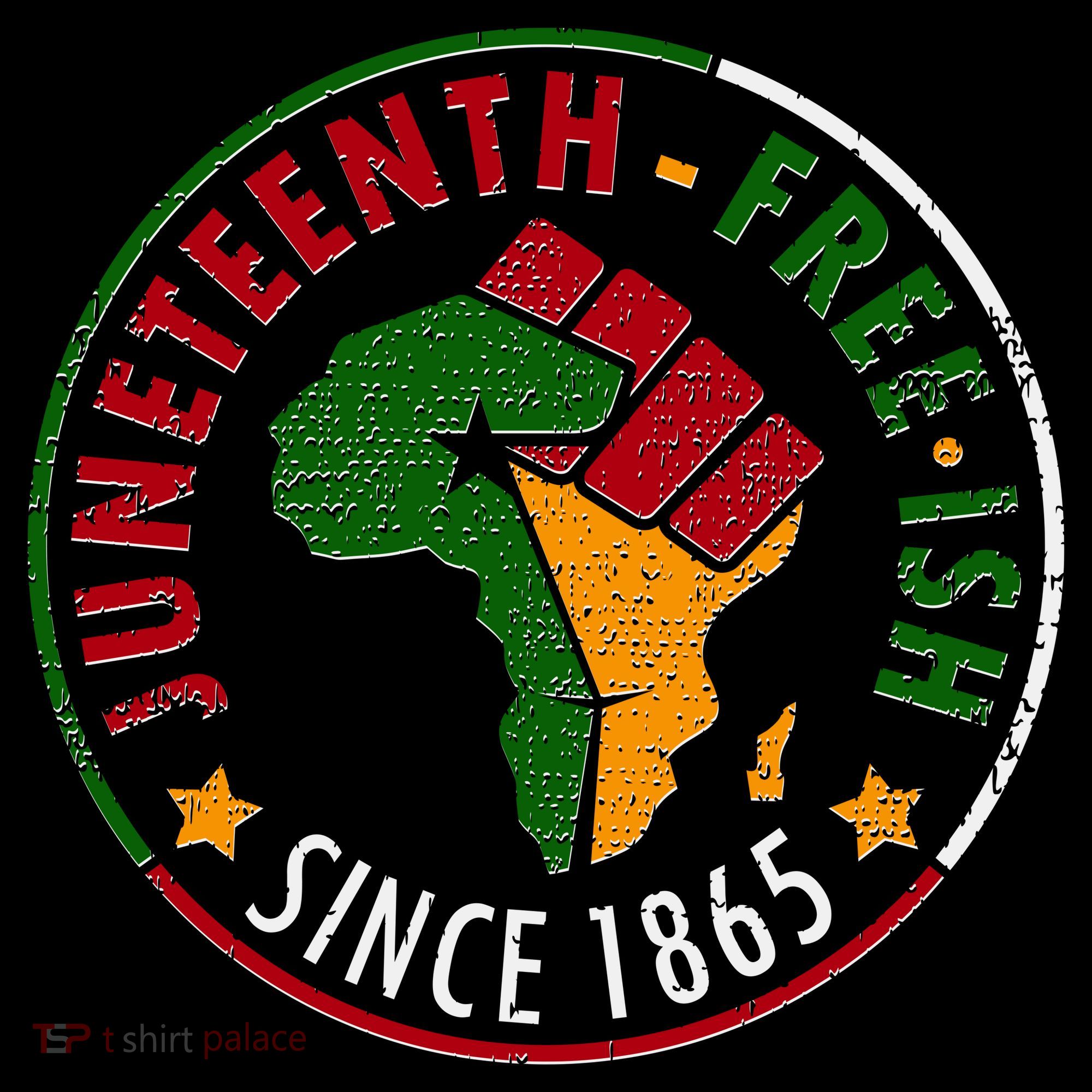 Juneteenth Freeish Since 1865 Backpack