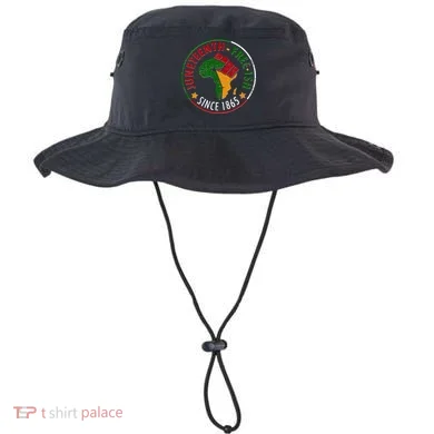 Juneteenth Freeish Since 1865 Bucket Hat