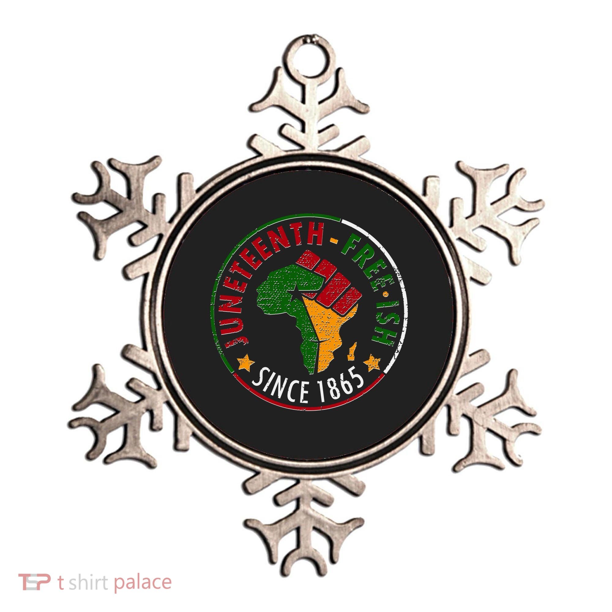 Juneteenth Freeish Since 1865 Ornament