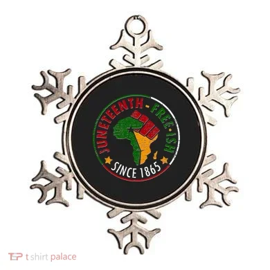 Juneteenth Freeish Since 1865 Ornament