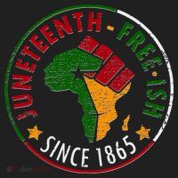 Juneteenth Freeish Since 1865 Hat thumb 2