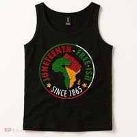 Juneteenth Freeish Since 1865 Tank Top thumb 2