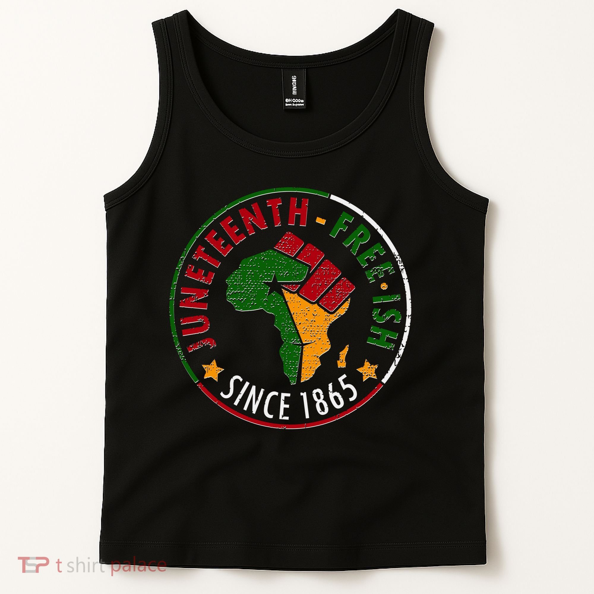 Juneteenth Freeish Since 1865 Tank Top