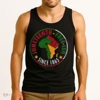 Juneteenth Freeish Since 1865 Tank Top thumb 3