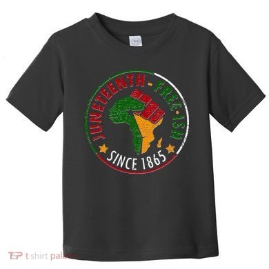 Juneteenth Freeish Since 1865 Toddler T-Shirt