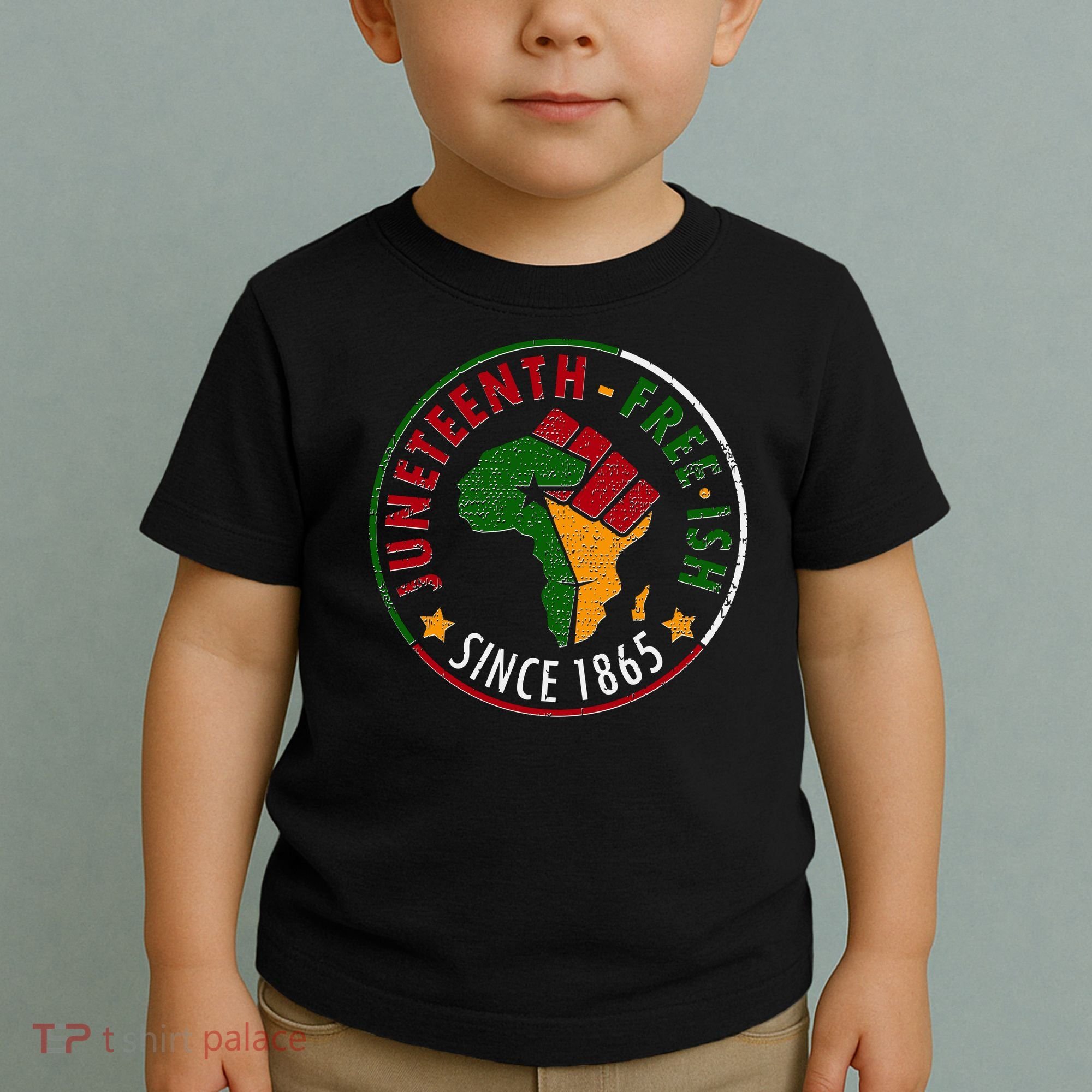 Juneteenth Freeish Since 1865 Toddler T-Shirt