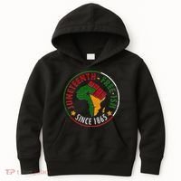 Juneteenth Freeish Since 1865 Kids Hoodie thumb 0