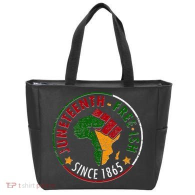 Juneteenth Freeish Since 1865 Tote Bag