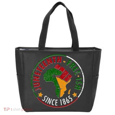 Juneteenth Freeish Since 1865 Tote Bag