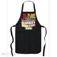 Juneteenth I'm Black Everyday But Today I'm Blackity Black  Apron thumb 0