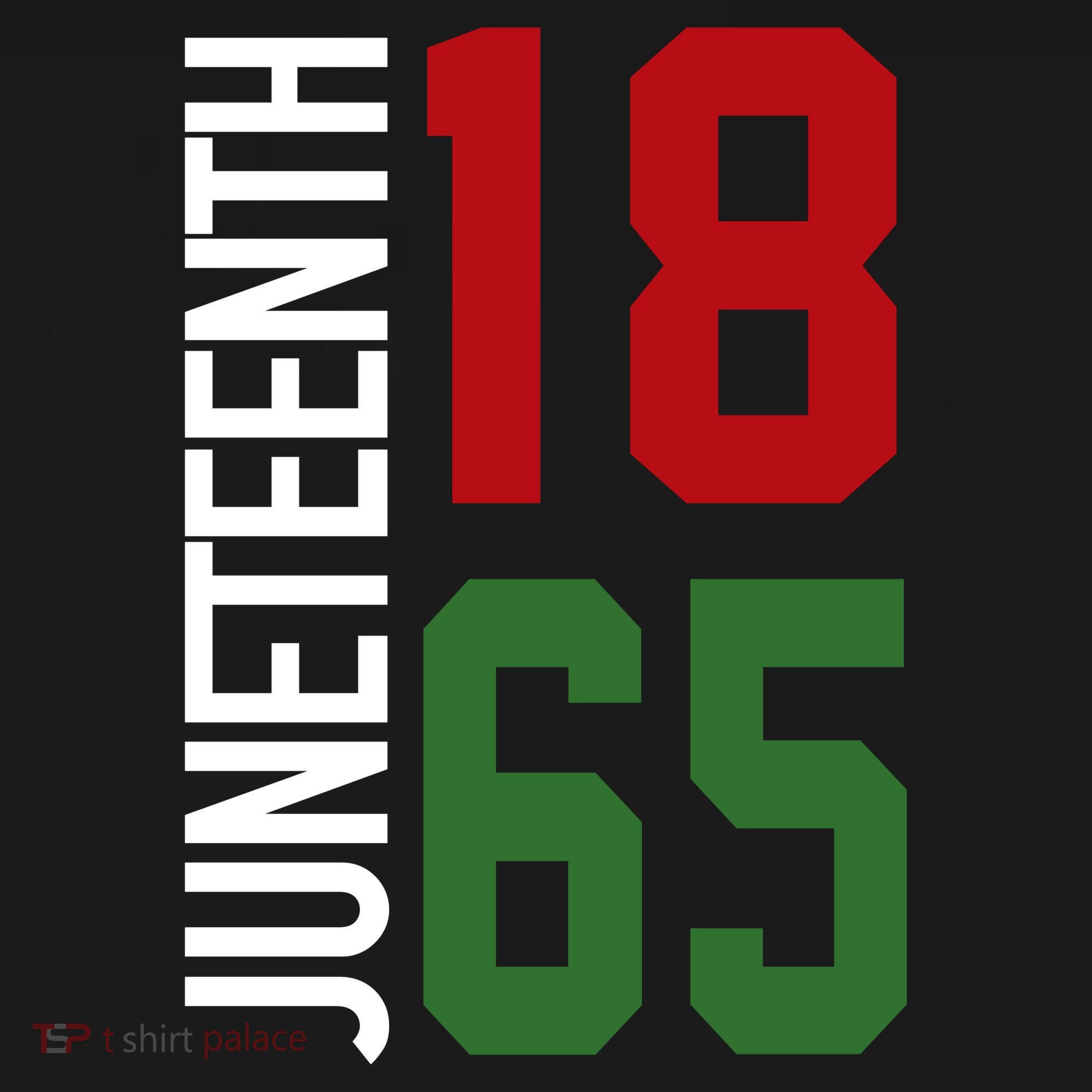Juneteenth Jersey 1865 Long Sleeve Shirt