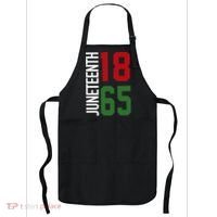 Juneteenth Jersey 1865 Apron thumb 0