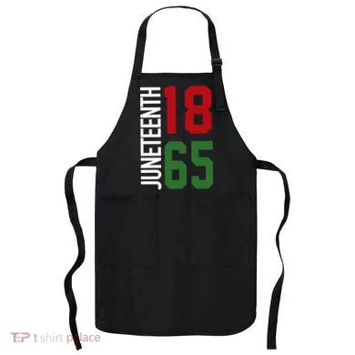 Juneteenth Jersey 1865 Apron