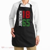 Juneteenth Jersey 1865 Apron thumb 2