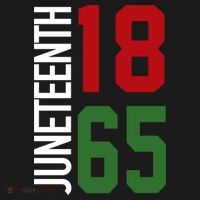 Juneteenth Jersey 1865 Sweatshirt thumb 3