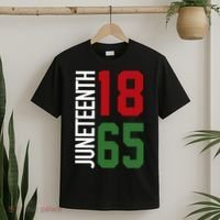 Juneteenth Jersey 1865 T-Shirt thumb 2