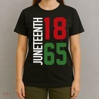 Juneteenth Jersey 1865 T-Shirt thumb 4