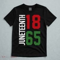 Juneteenth Jersey 1865 T-Shirt thumb 5