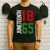Juneteenth Jersey 1865 T-Shirt thumb 6