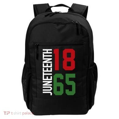 Juneteenth Jersey 1865 Backpack