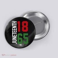Juneteenth Jersey 1865 Button thumb 0