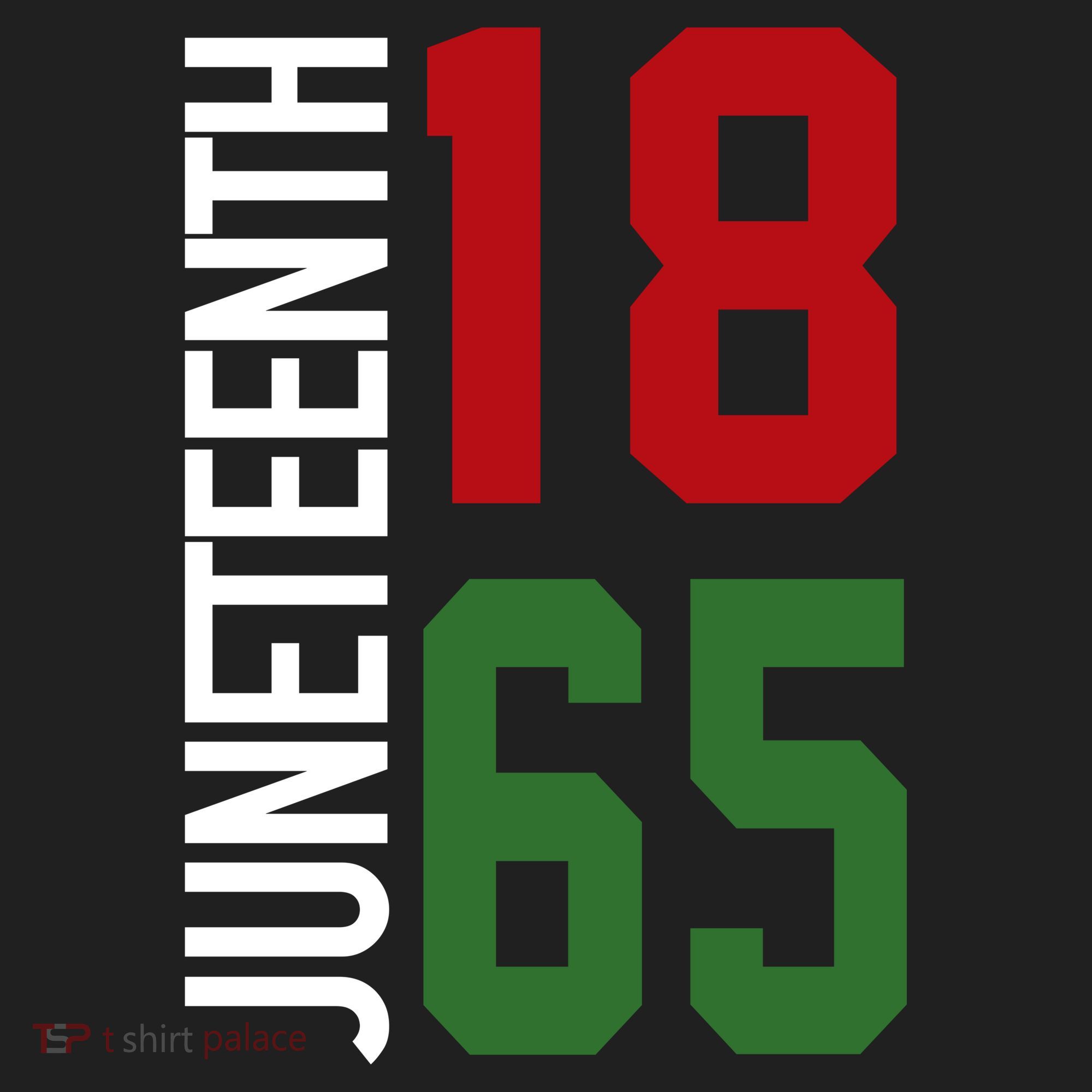 Juneteenth Jersey 1865 Beanie