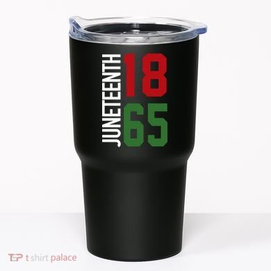 Juneteenth Jersey 1865 Tumbler
