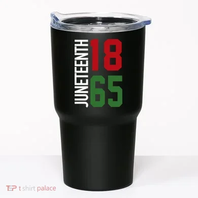 Juneteenth Jersey 1865 Tumbler
