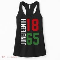Juneteenth Jersey 1865 Women's Tank Top thumb 0