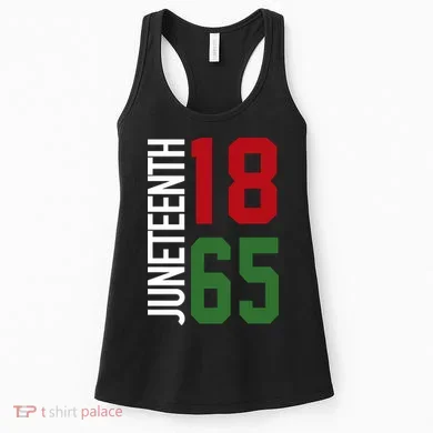 Juneteenth Jersey 1865 Women's Tank Top