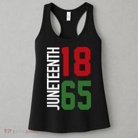 Juneteenth Jersey 1865 Women's Tank Top thumb 3