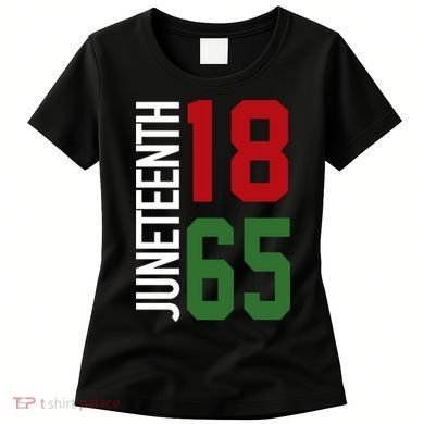 Juneteenth Jersey 1865 Women's T-Shirt