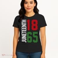 Juneteenth Jersey 1865 Women's T-Shirt thumb 4