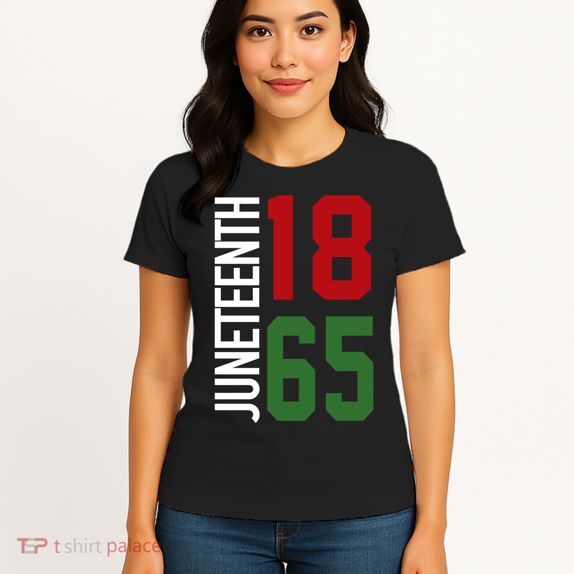 Juneteenth Jersey 1865 Women's T-Shirt